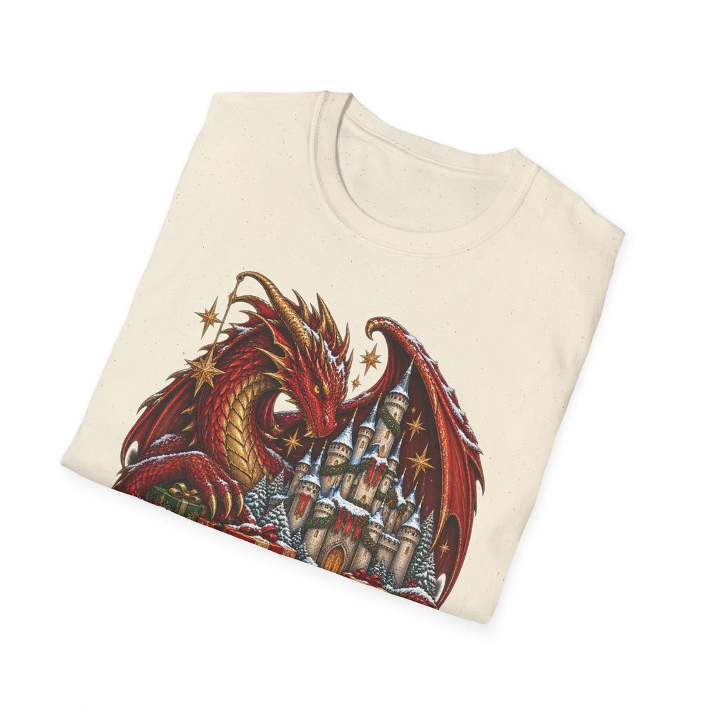 All I Want For Christmas | Dragon Castle T-Shirt
