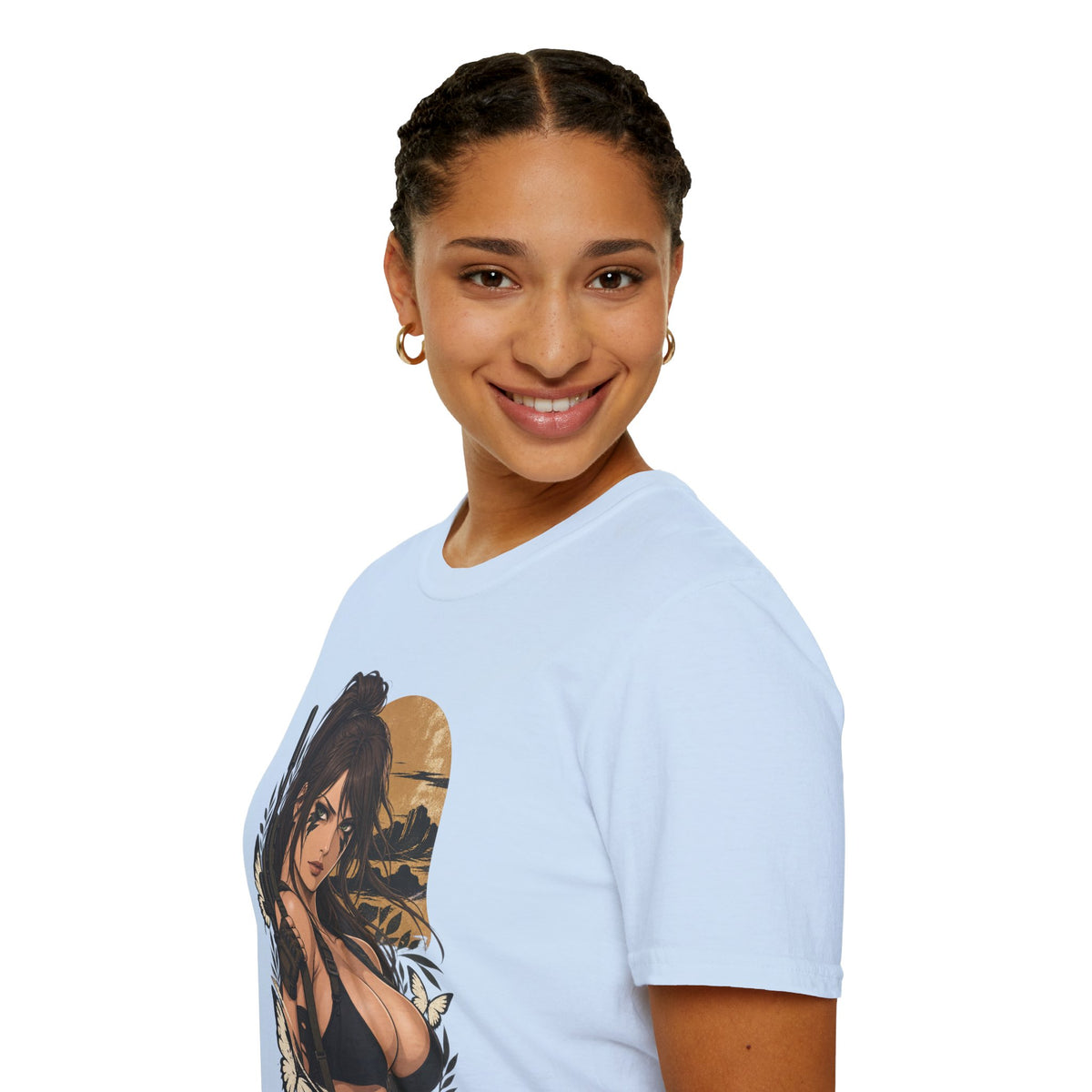 Quiet | Metal Gear | Anime Style Pin Up Gamer Girl T Shirt