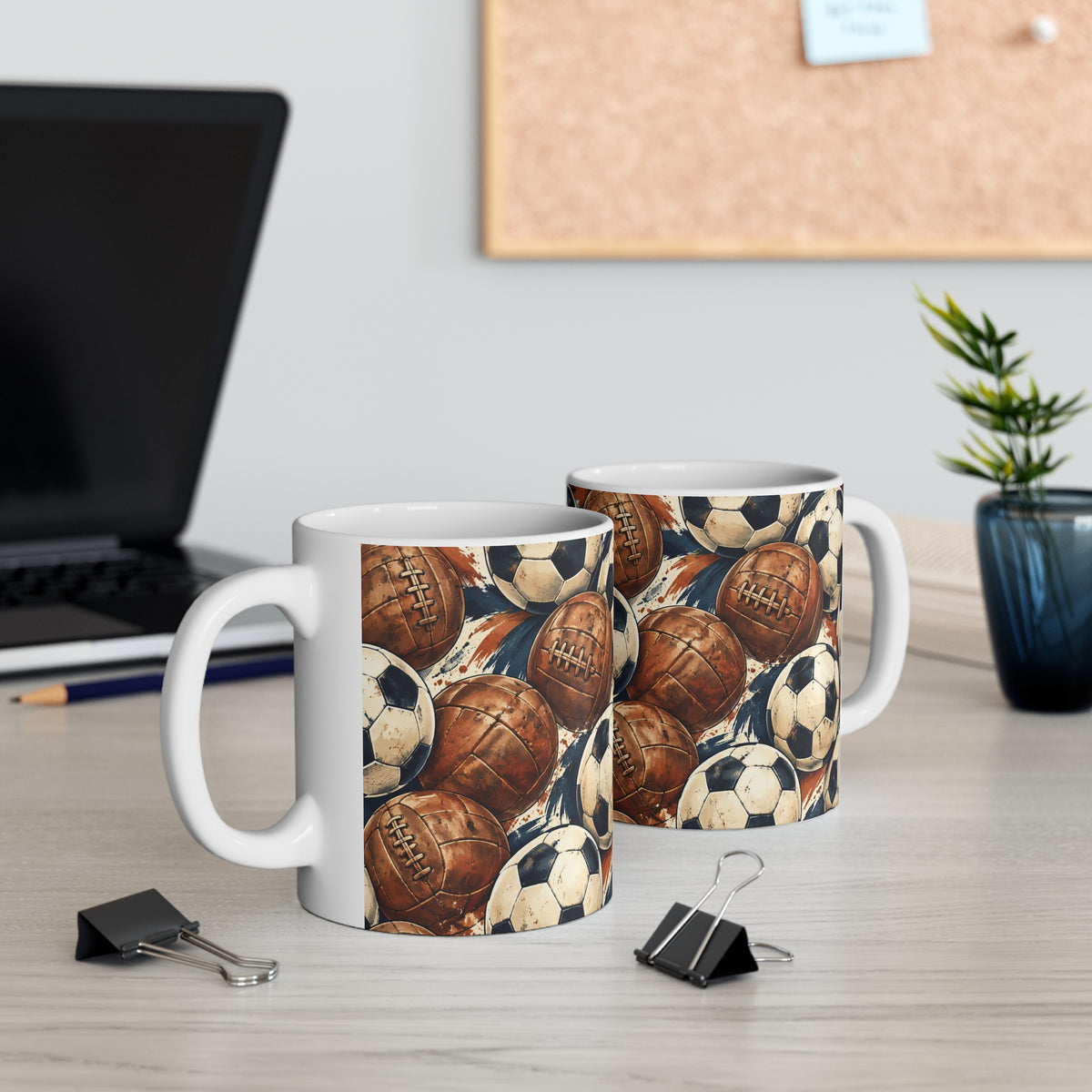 Football Lover | Football Coffee Cup Gift (11oz)