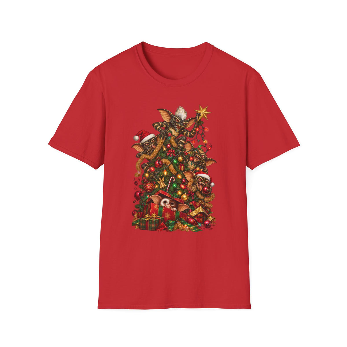 Gremlins Christmas Tree Takeover | Ornament Graphic T-Shirt
