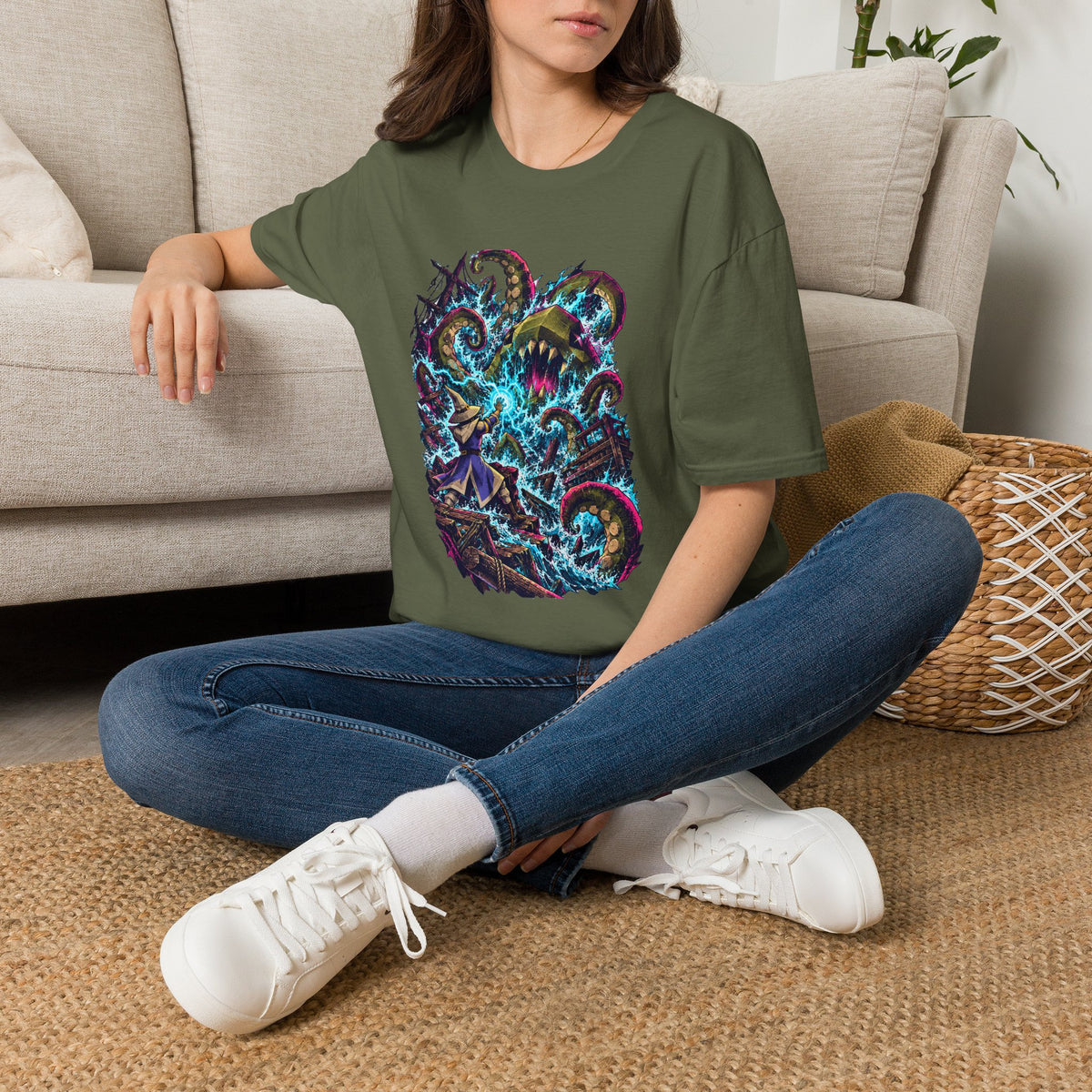 THE KRAKEN | OSRS Boss | Runescape Inspired Shirt