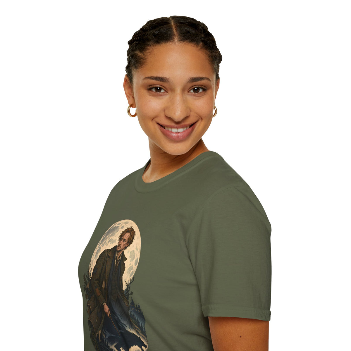Lupin | Harry Potter Moon Graphic T Shirt