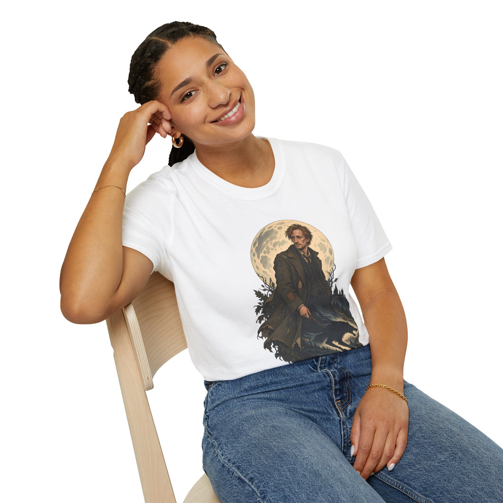 Lupin | Harry Potter Moon Graphic T Shirt