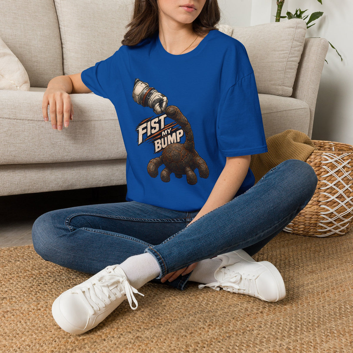 Fist My Bump | Rocky from Project Hail Mary Graphic T Shirt