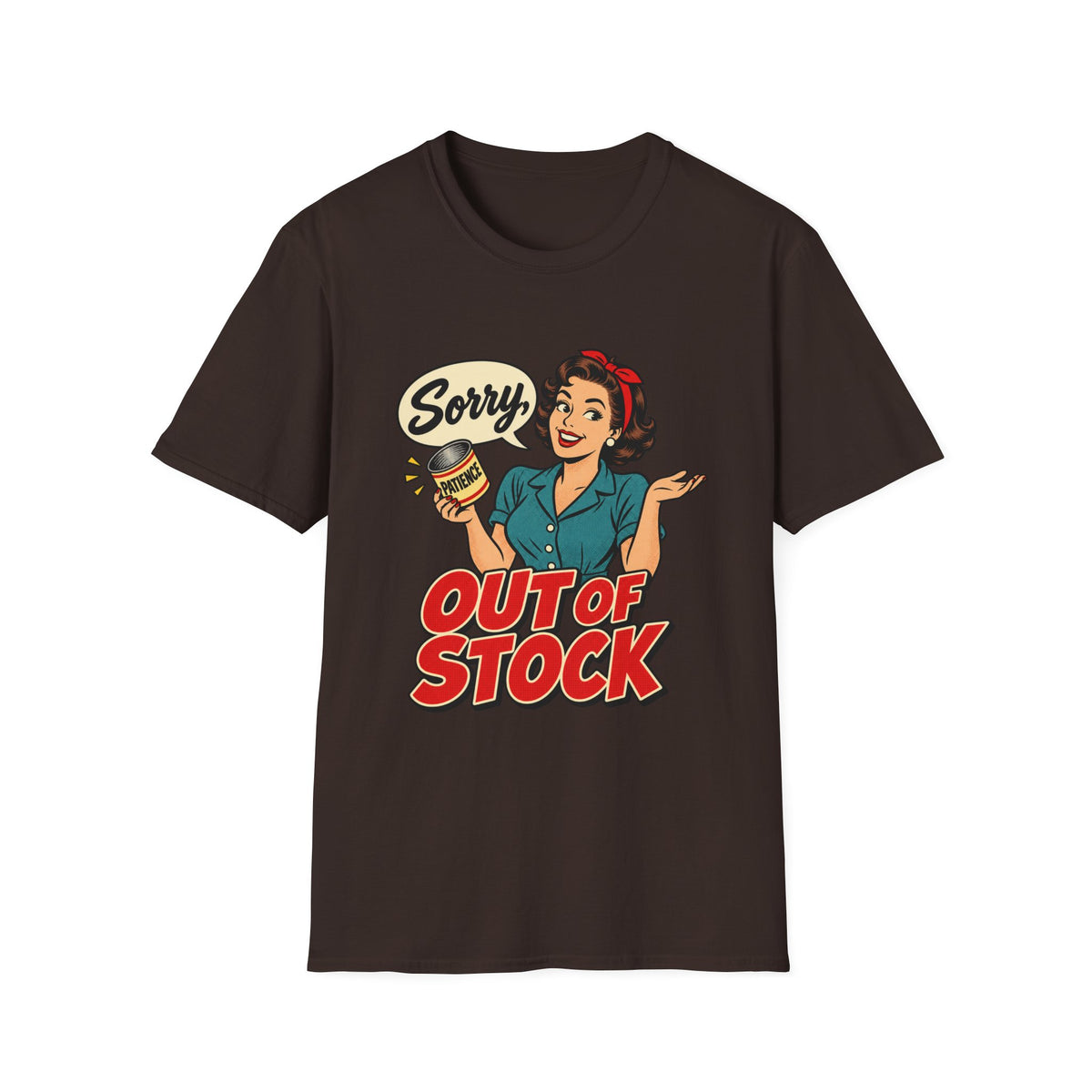 Sorry Out of Stock | Retro Tee
