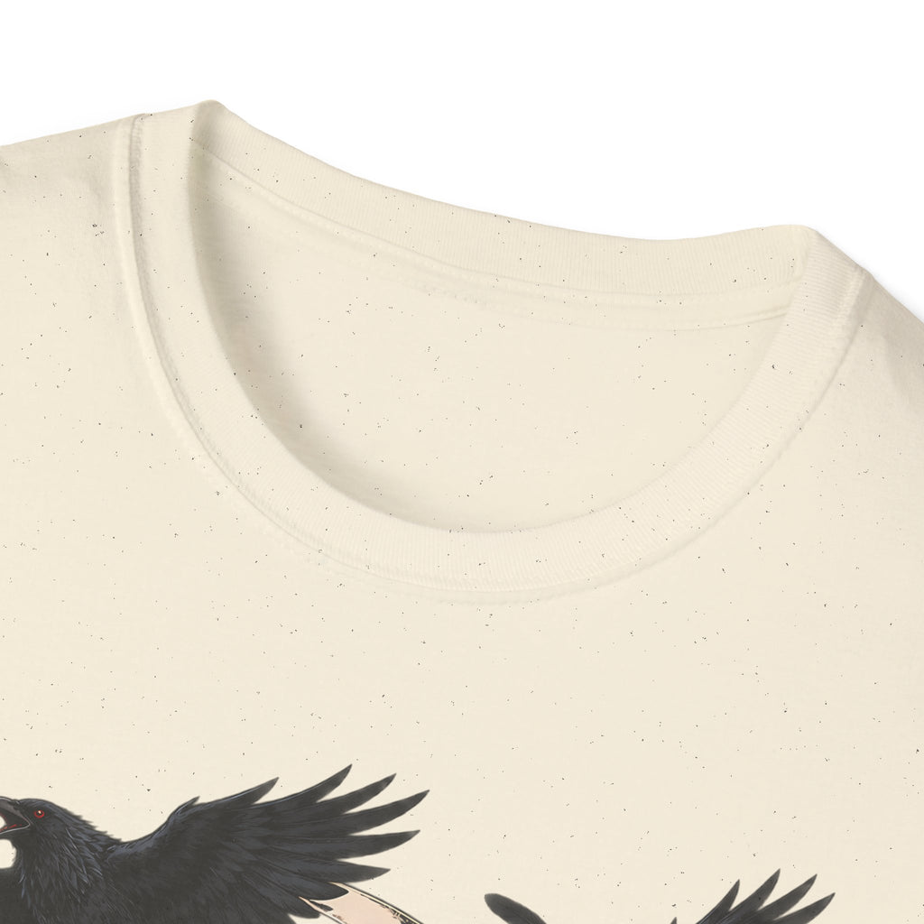 Mater of the Ravens | Japanese Anime Ninja Graphic T Shirt
