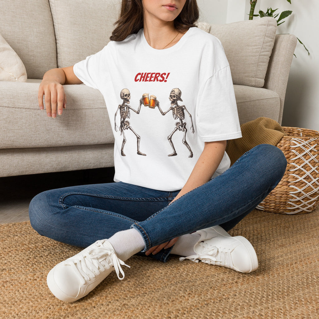 Cheers! - Gothic / Dark Fantasy Humour T-Shirt