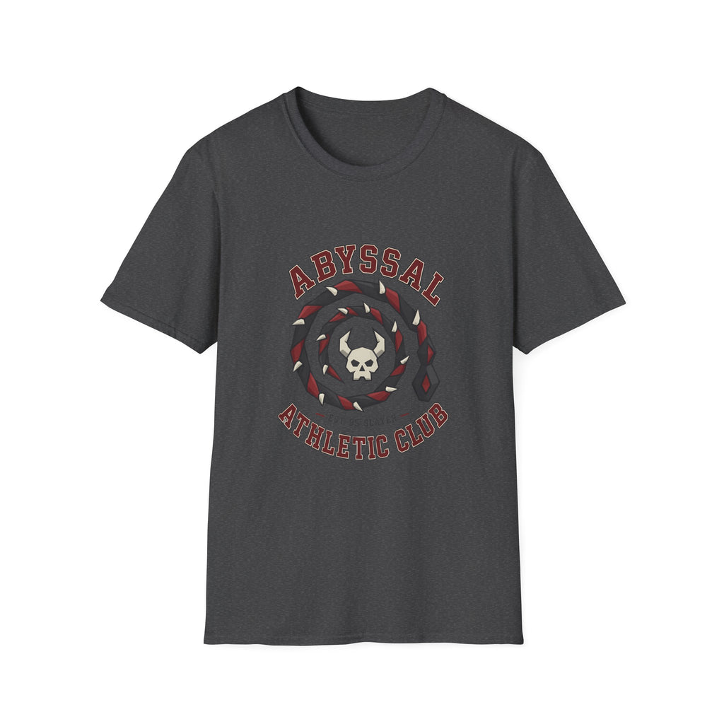 Abyssal Athletic Club T‑Shirt Runescape/OSRS Inspired Abyssal Whip