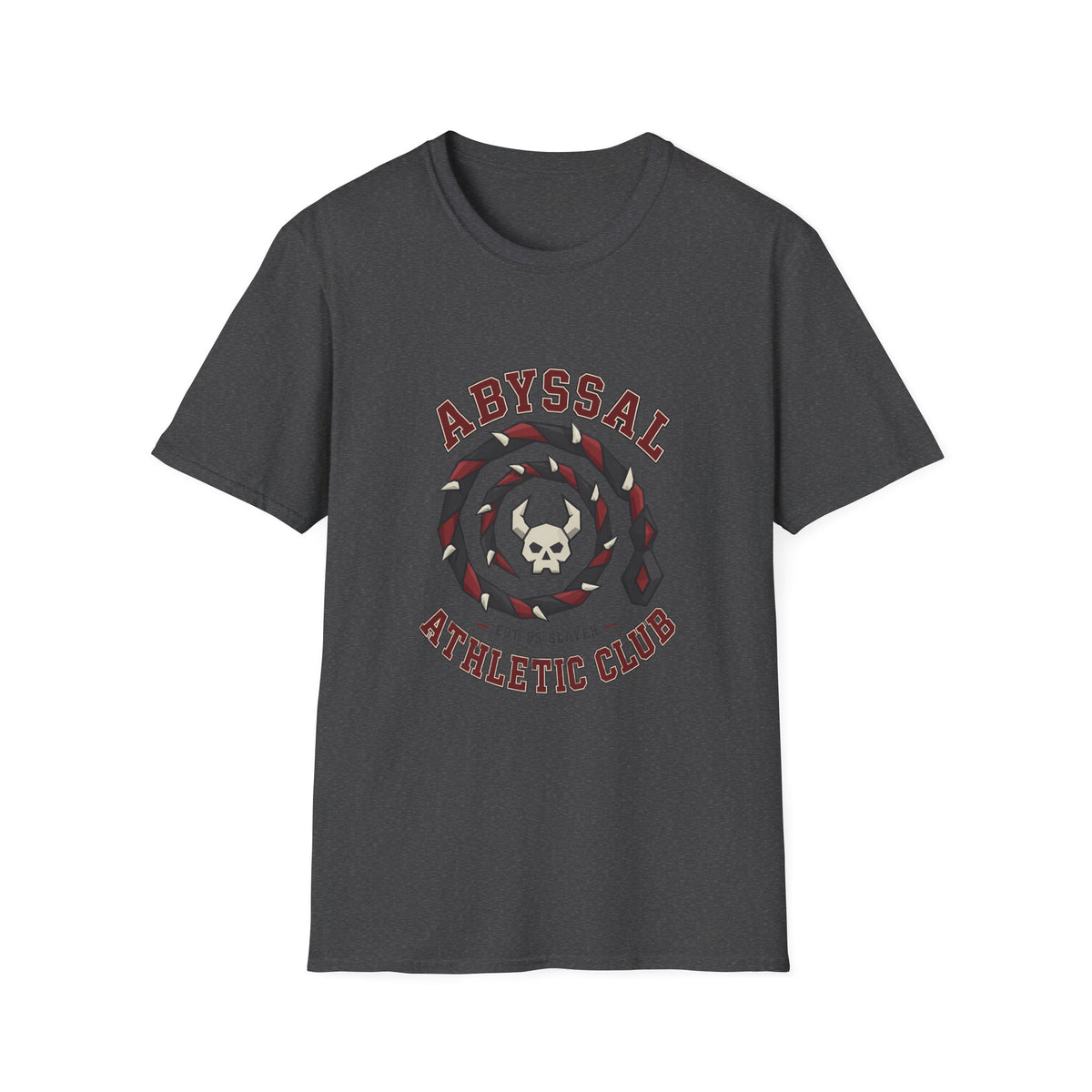Abyssal Athletic Club T‑Shirt Runescape/OSRS Inspired Abyssal Whip