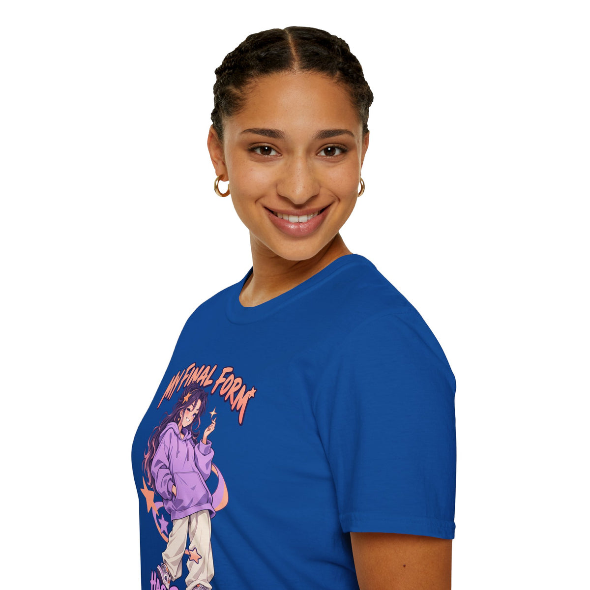 My Final Form Has Pockets | Cute Anime Girl Graphic Tee