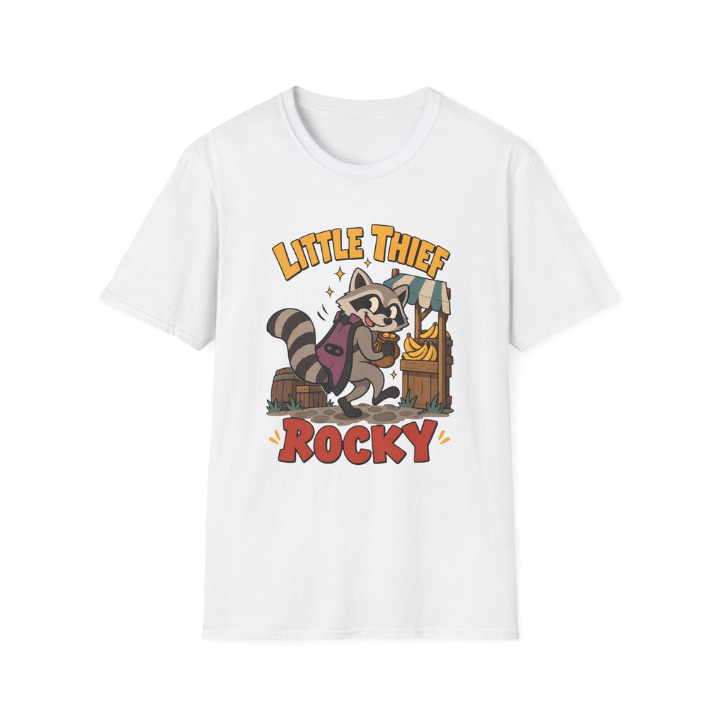 Little Thief Rocky T-Shirt - Cute OSRS Rocky Tee