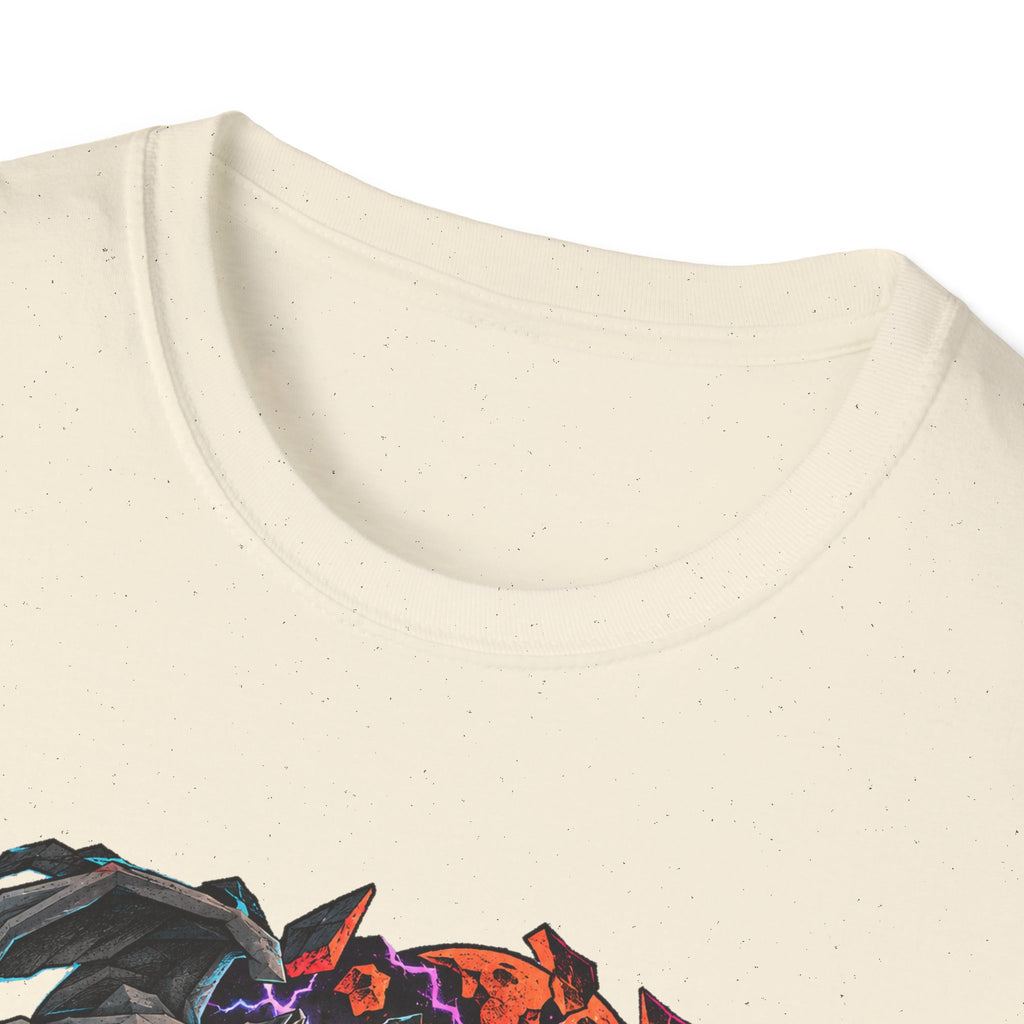 Blood Torva | OSRS | Runescape Inspired Gargoyle Graphic Shirt