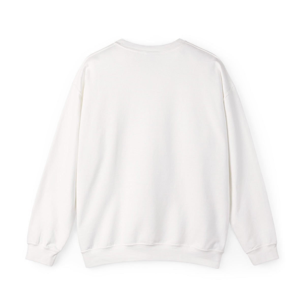 Crewneck Sweatshirt — Cartoon Goblin Holding Ring Graphic