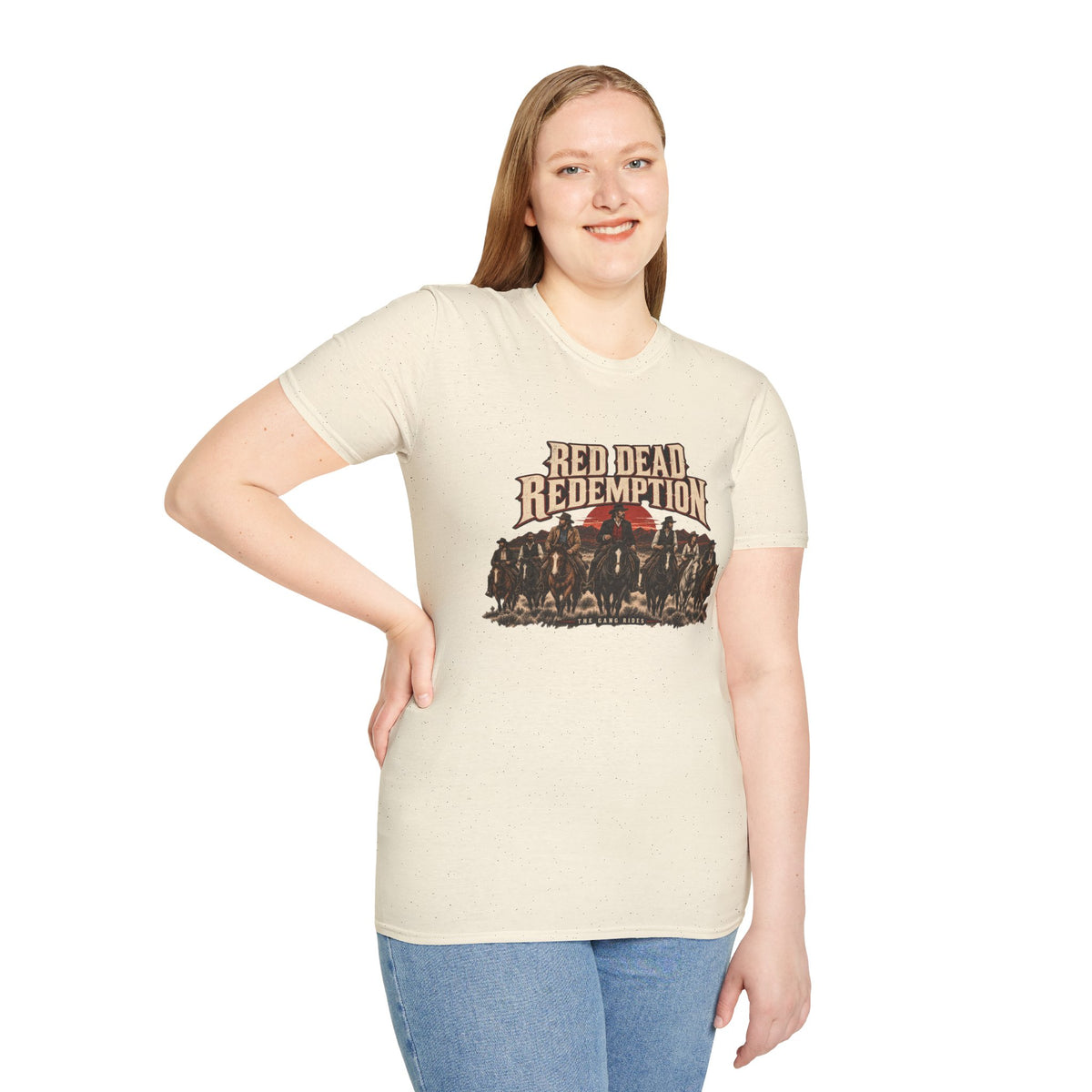 Red Dead Redemption | The Gang | Western Graphic T-Shirt