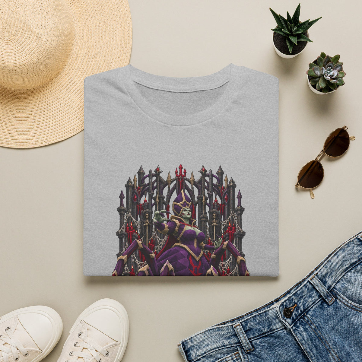 Verzik Vitur | Theatre of Blood Final Boss | OSRS | Runescape Inspired Shirt