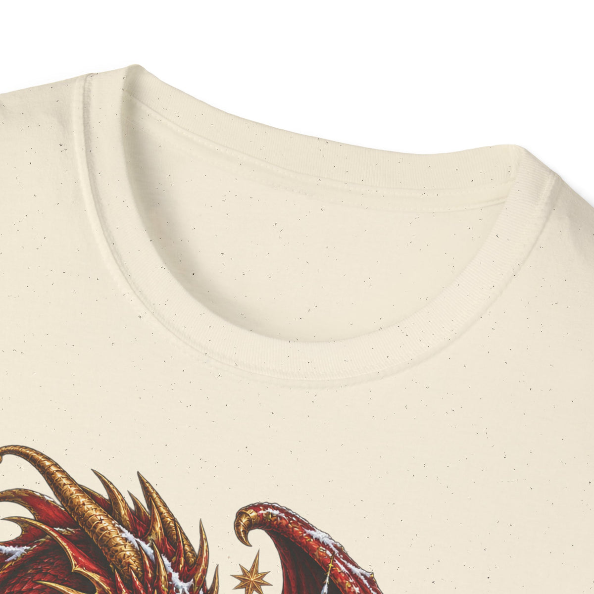 All I Want For Christmas | Dragon Castle T-Shirt