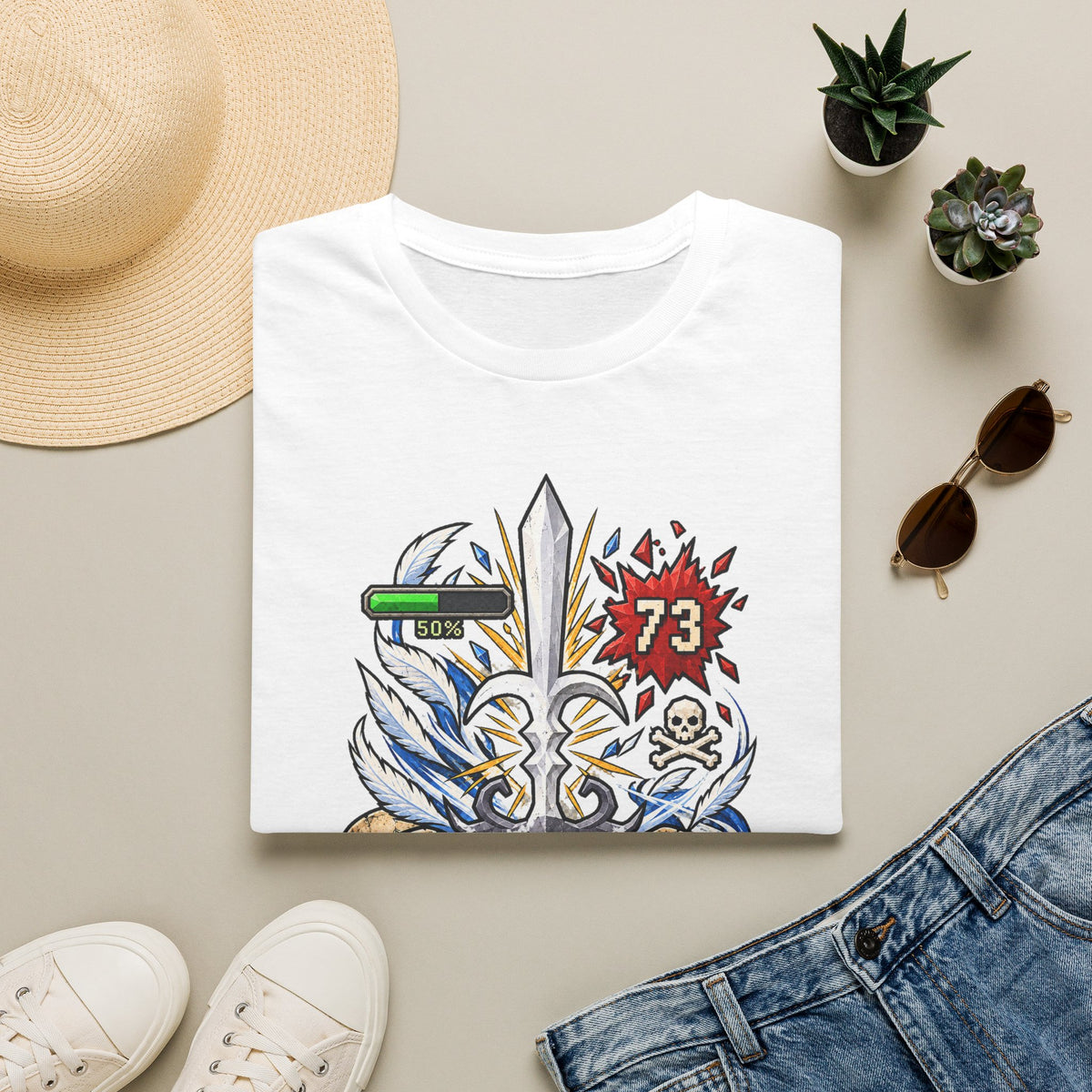 Armadyl Godsword | AGS | OSRS | Runescape Legendary Sword Shirt