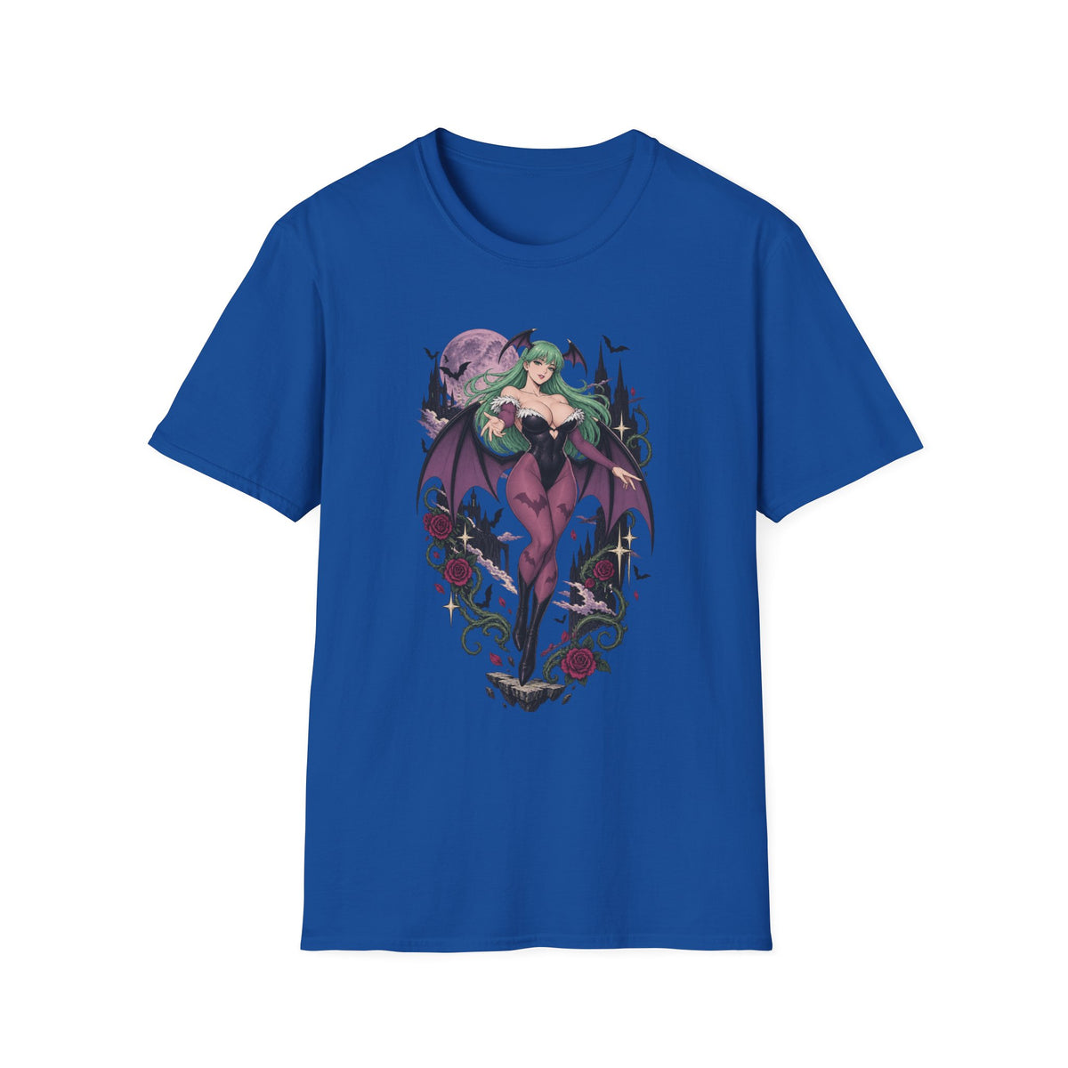 Morrigan | Darkstalkers Anime Sexy Pin Up Character Shirt