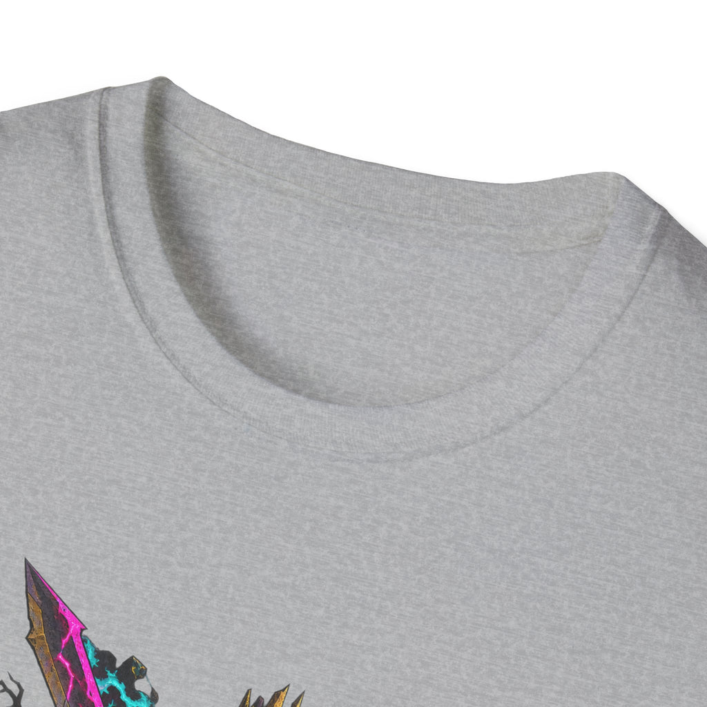 Skeleton Lich King | Final Boss | Gamer Shirt