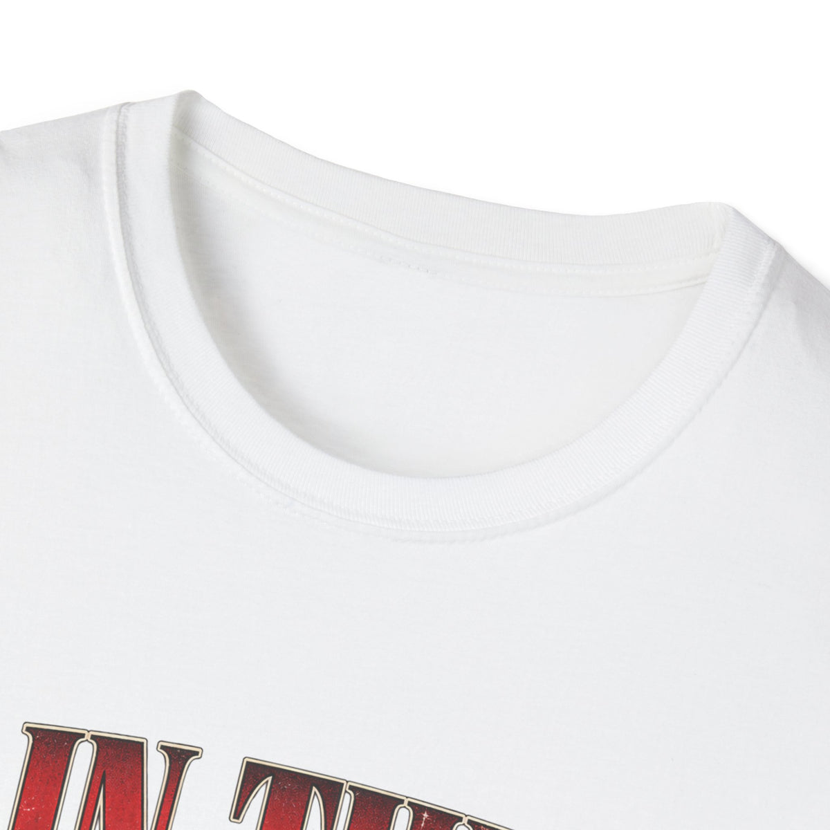 In The Middle | Sugababes | Retro Red Dice Graphic T Shirt