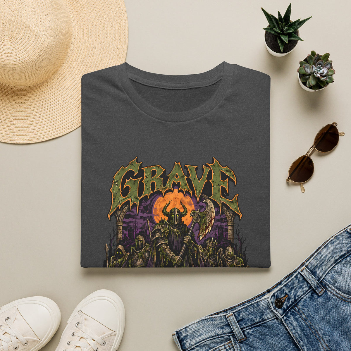 Grave Expectations Barrows Brothers OSRS Inspired T‑Shirt