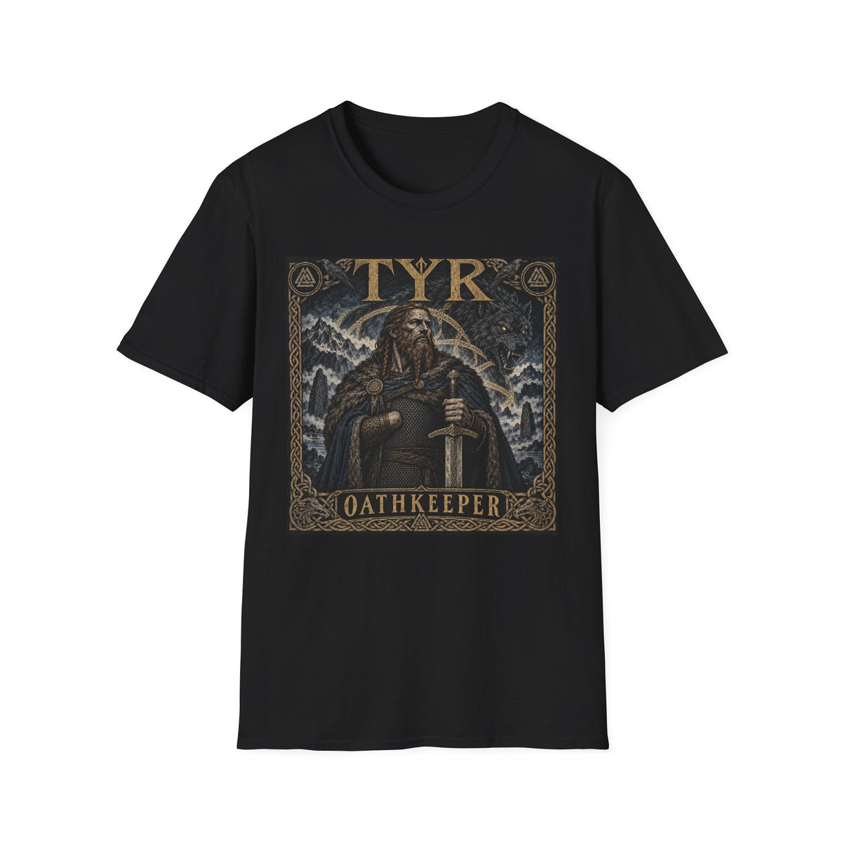 Tyr Oathkeeper | Norse Mythology | Viking | Graphic Tee