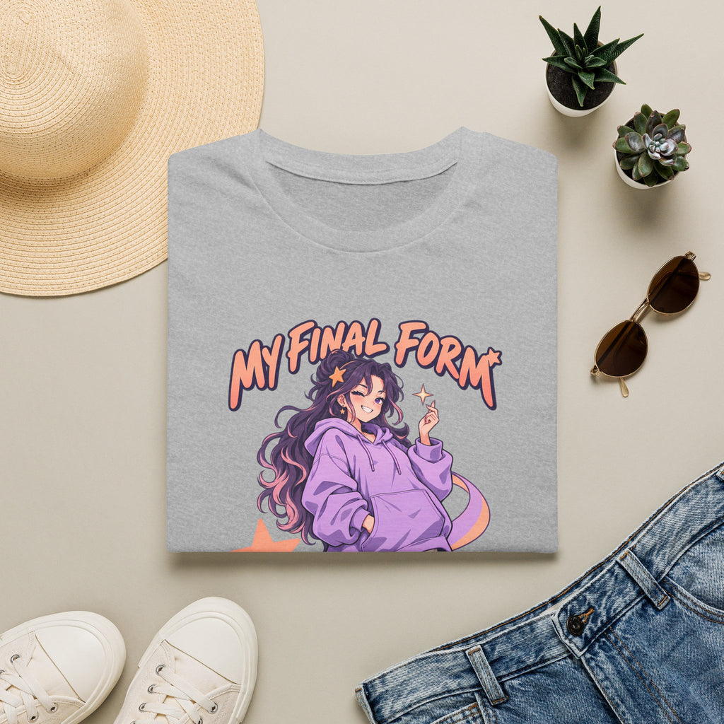 My Final Form Has Pockets | Cute Anime Girl Graphic Tee