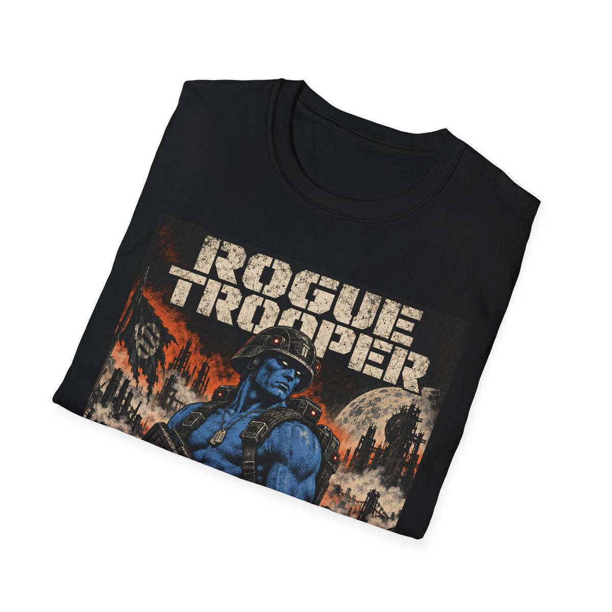 Rogue Trooper | Nu-Earth | Graphic Tee