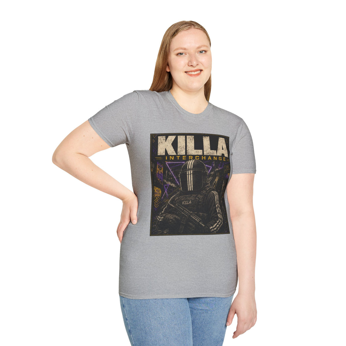 KILLA Interchange Graphic T-Shirt — Gamer FPS Video Game Tee