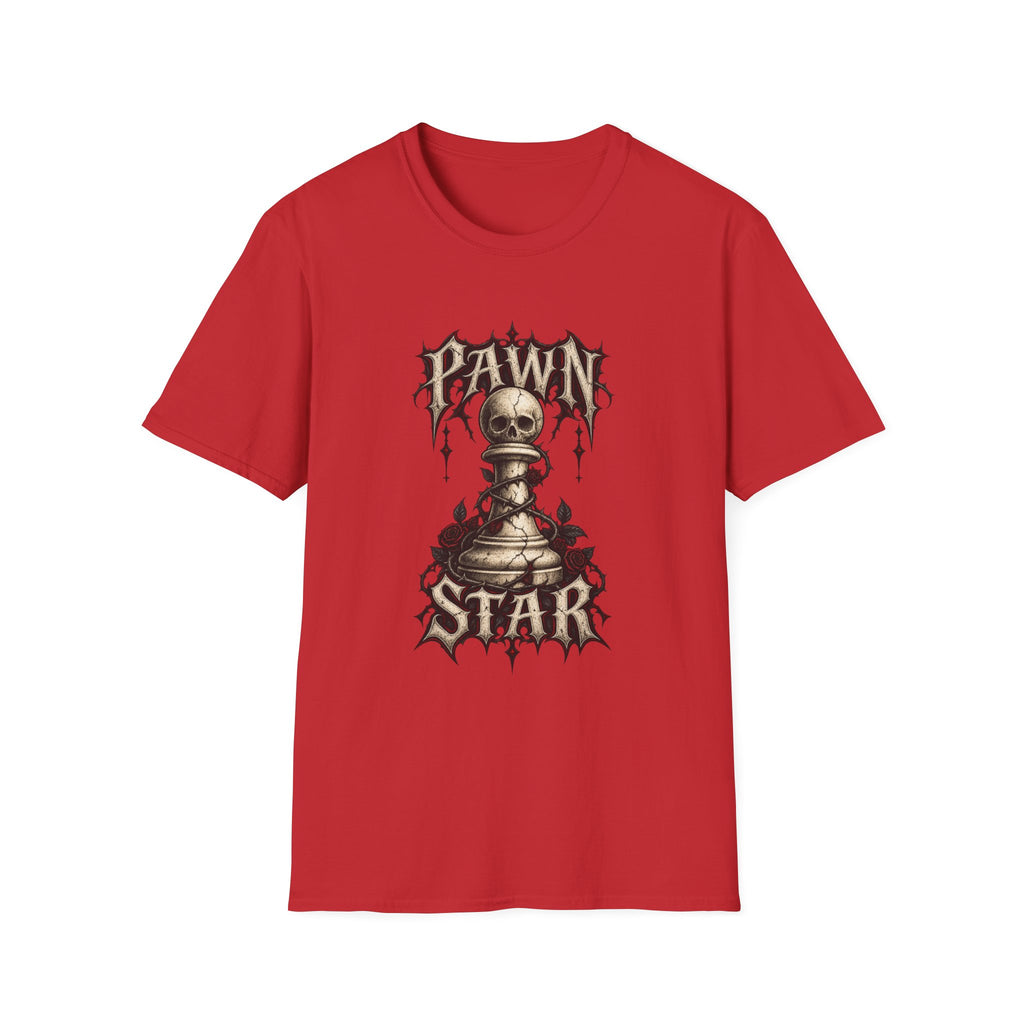 Pawn Star Graphic | Gothic Chess Skull Tee