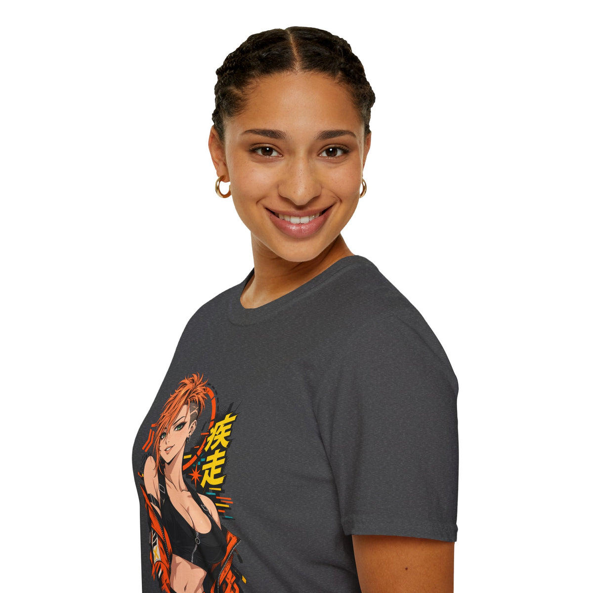 Amber | Anime Punk Sexy Pin Up Girl T-Shirt