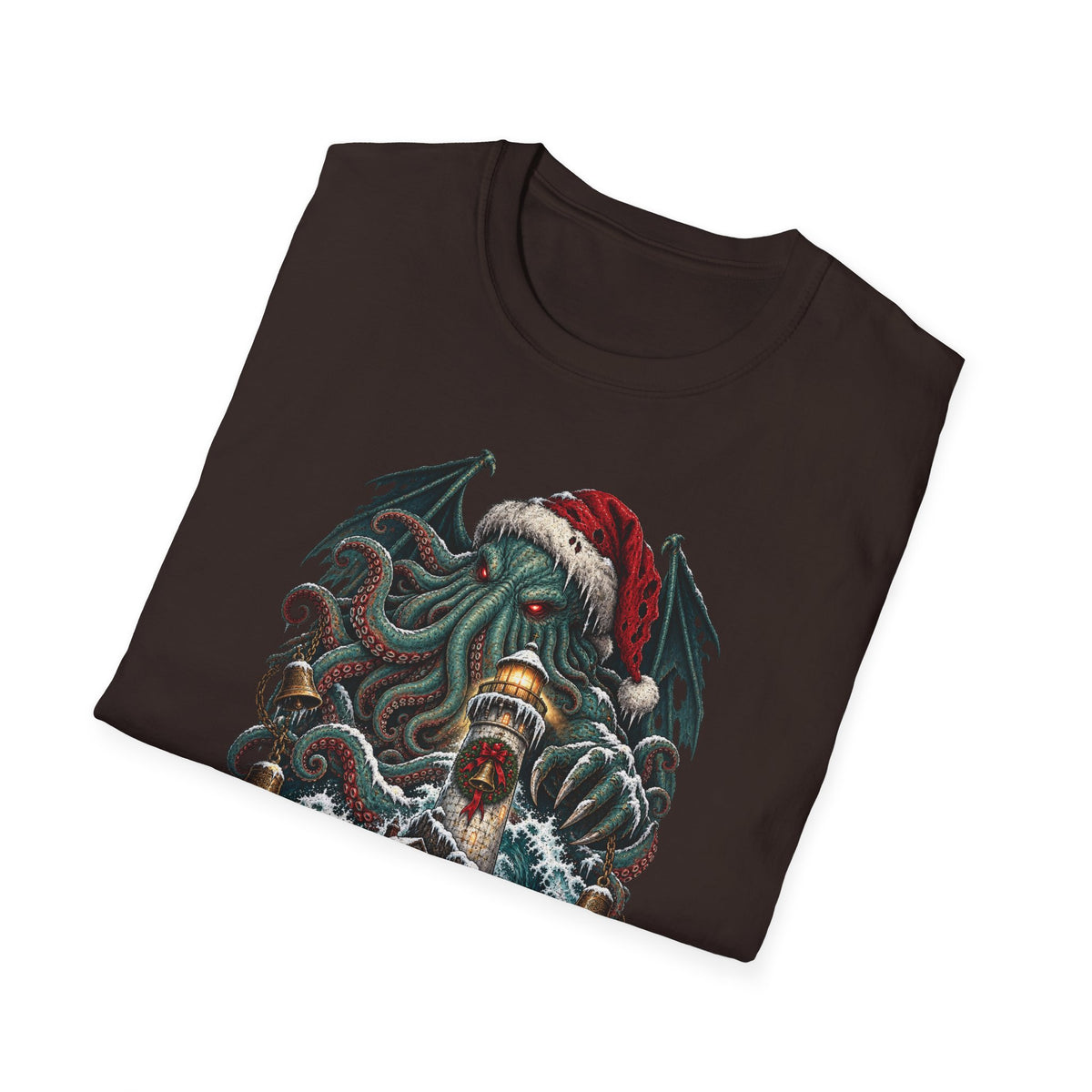 Merry Cthulhumas | Cthulhu Christmas T-Shirt