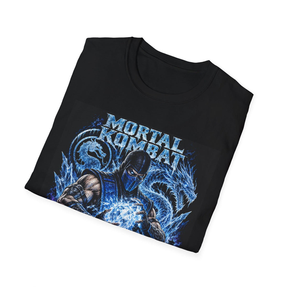 Mortal Kombat | Sub-Zero | Graphic Tribute Tee