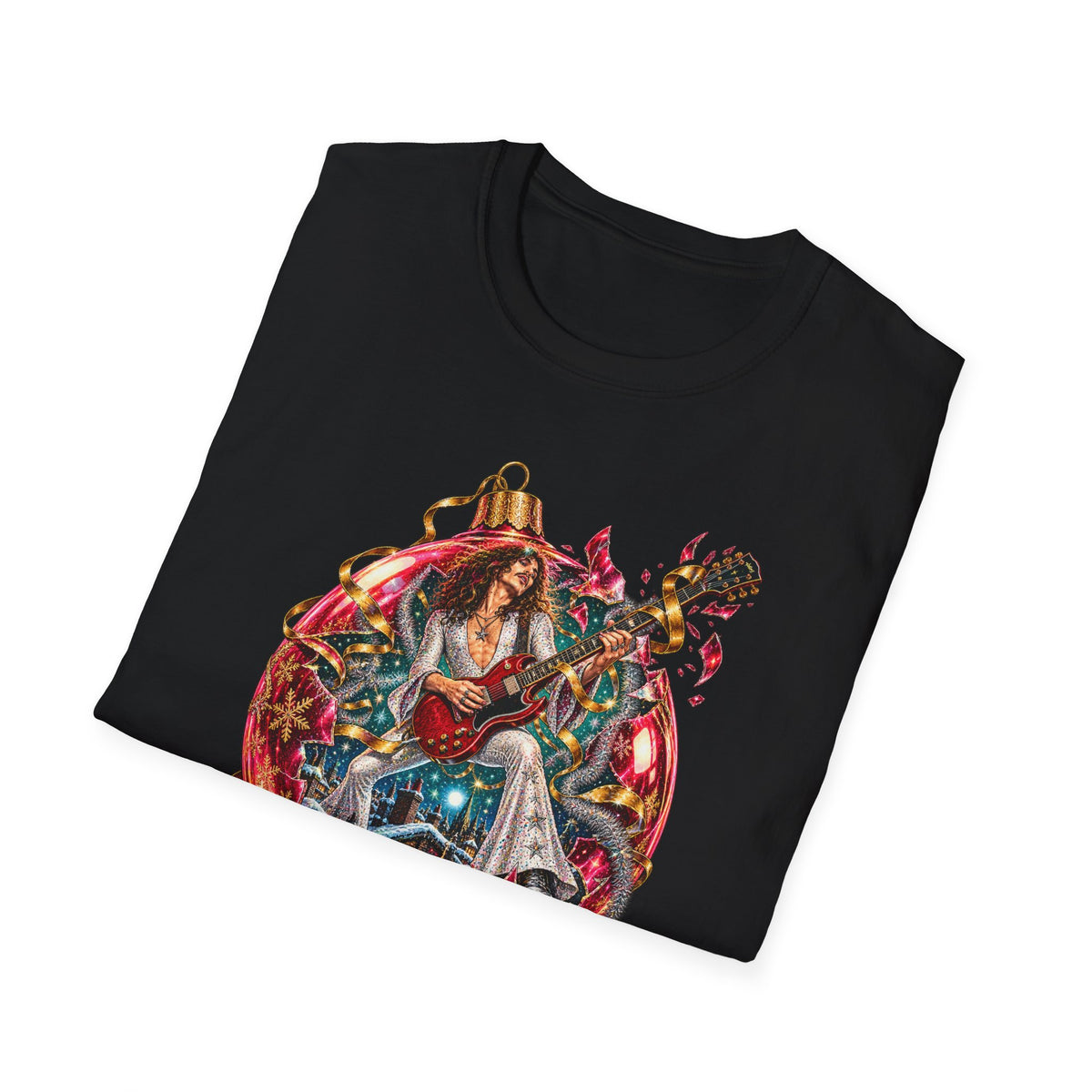 The Darkness | Christmas Glam Rock Band T-Shirt