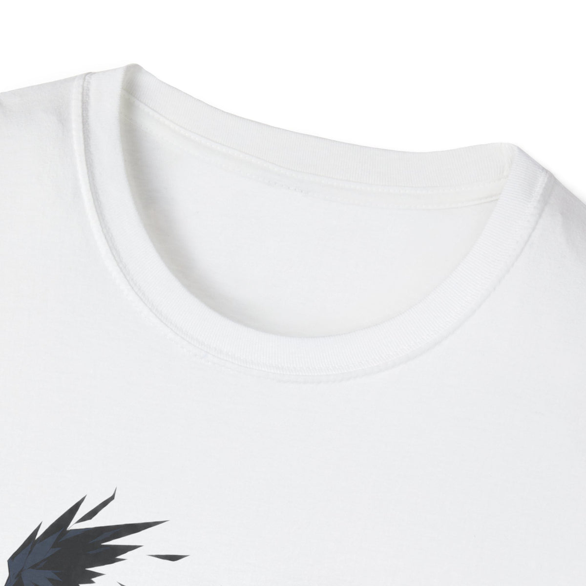 FLINT! | Dark Crow Japanese Anime Samurai Graphic Shirt
