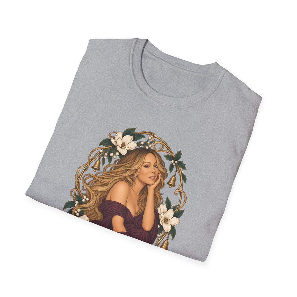 Mariah Carey | Christmas Muse Graphic T Shirt