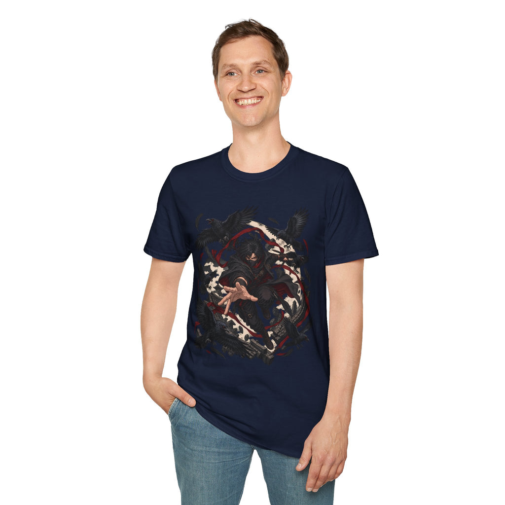 Mater of the Ravens | Japanese Anime Ninja Graphic T Shirt