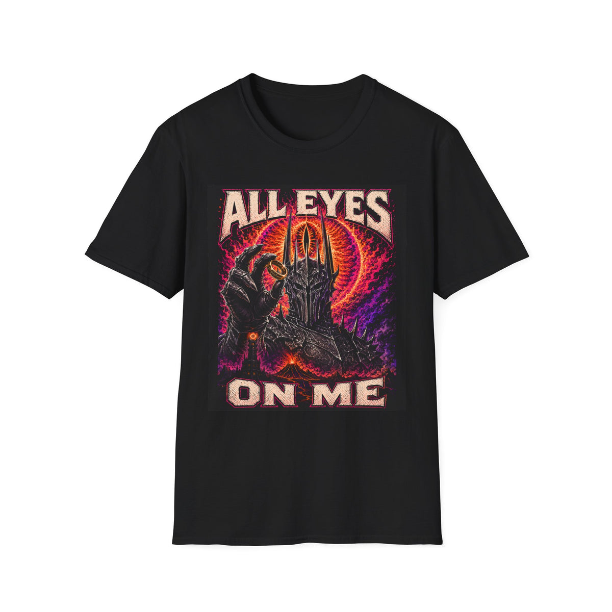 All Eyes On Me T-Shirt — Dark Fantasy Design