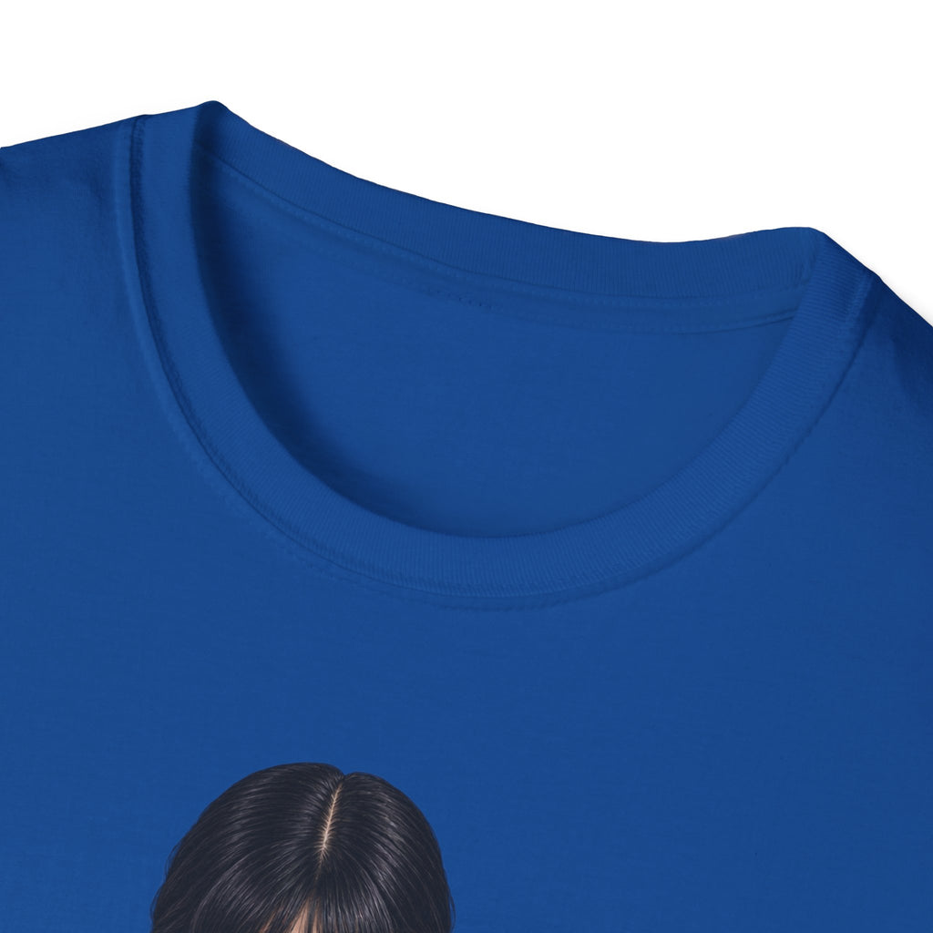 Wednesday Addams | Gothic Chrismtas Portrait T-Shirt