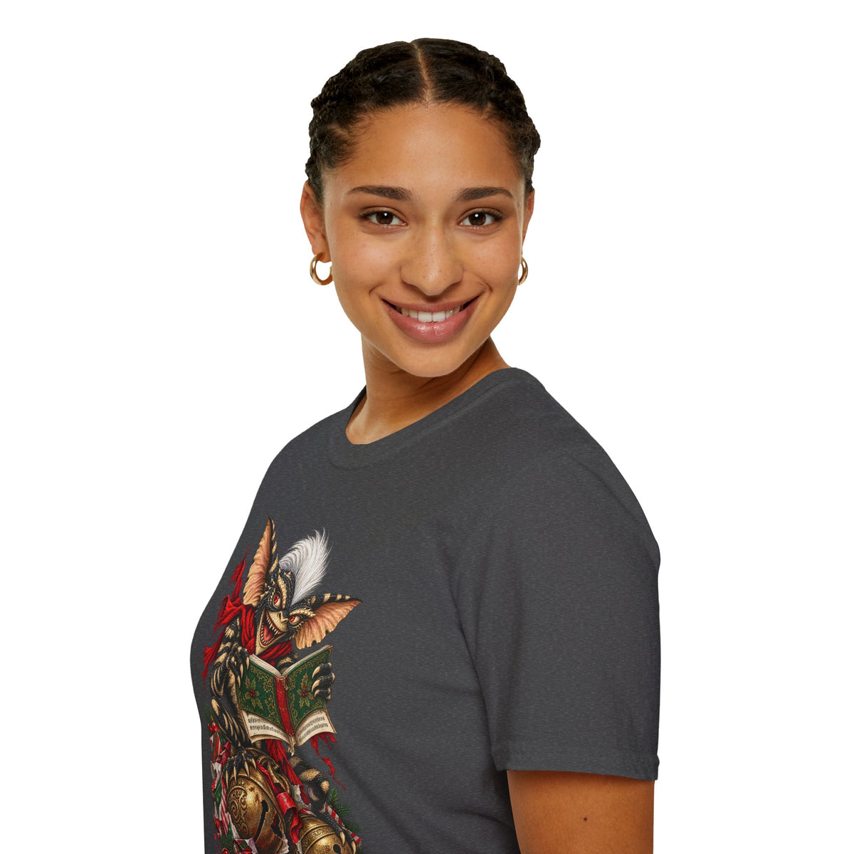 Stripe | Gremlin Caroler Christmas T-Shirt