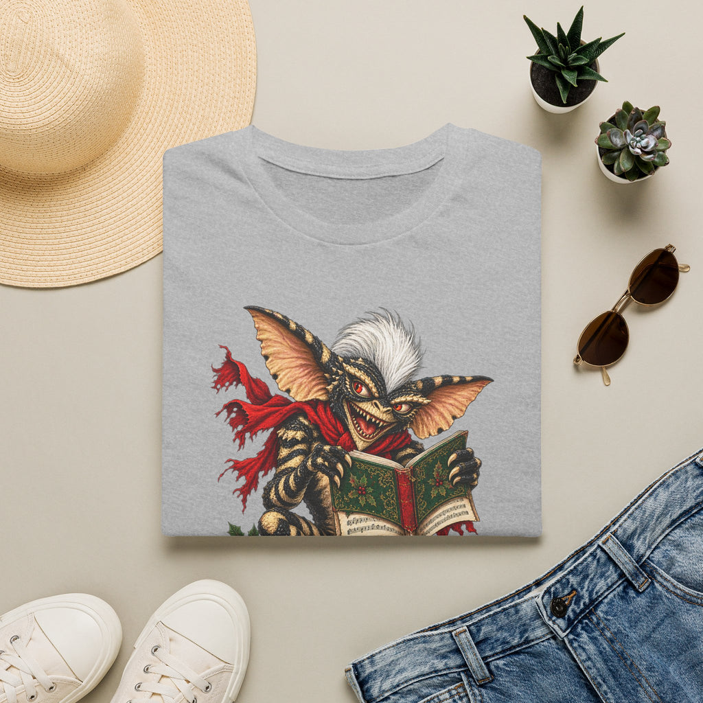 Stripe | Gremlin Caroler Christmas T-Shirt