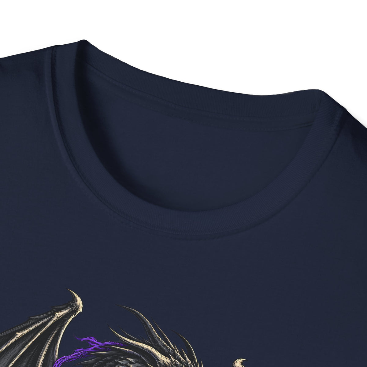 Onyx Storm Dragon T-Shirt | Book Inspired Gothic Lightning Fantasy Tee