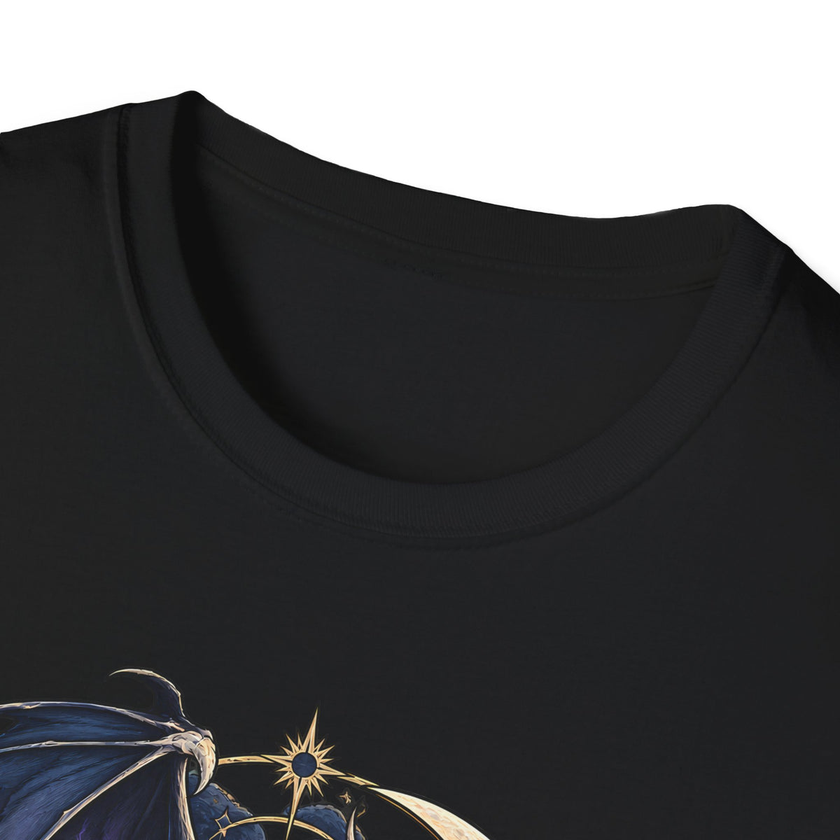 Chase the Storm | Onyx Storm | Fantasy Moon & Dragon T-Shirt