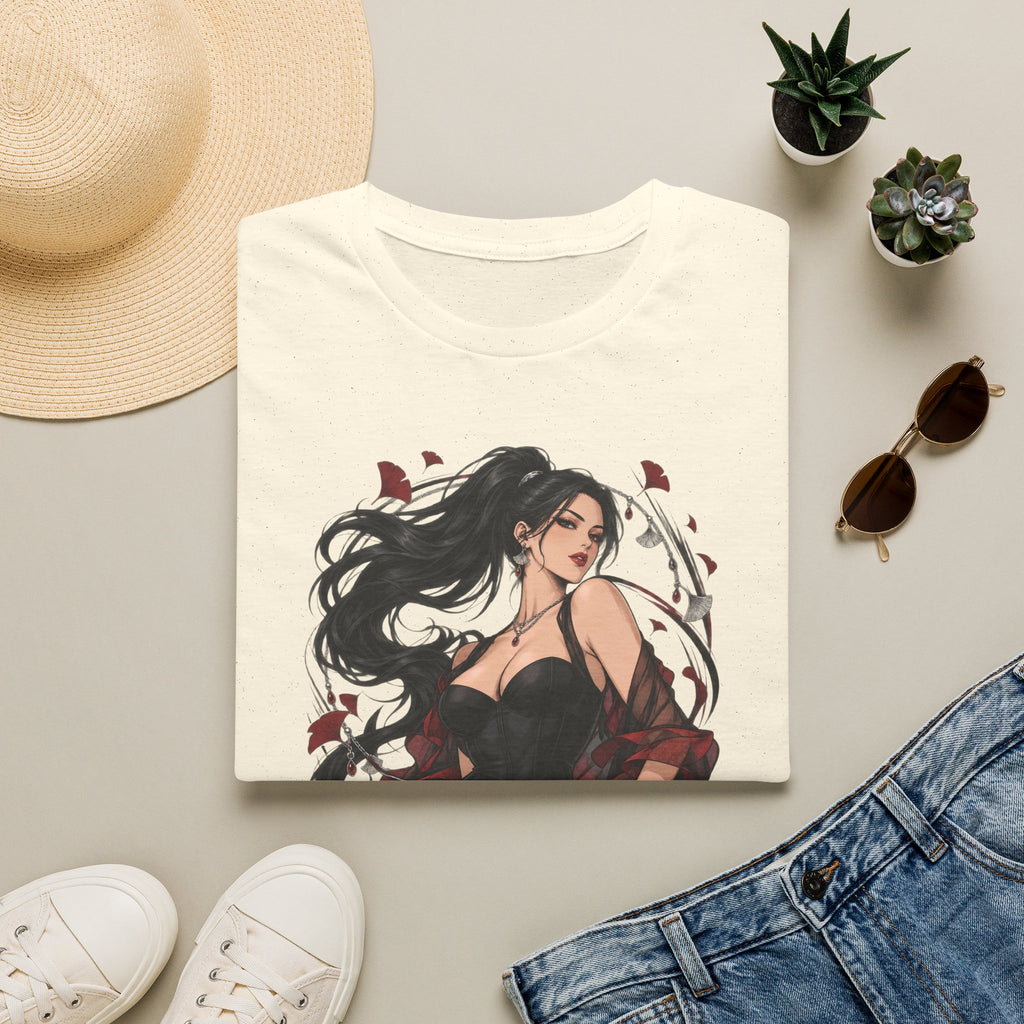 Victoria | Japanese Anime Style Sexy Pin Up Girl Graphic Shirt
