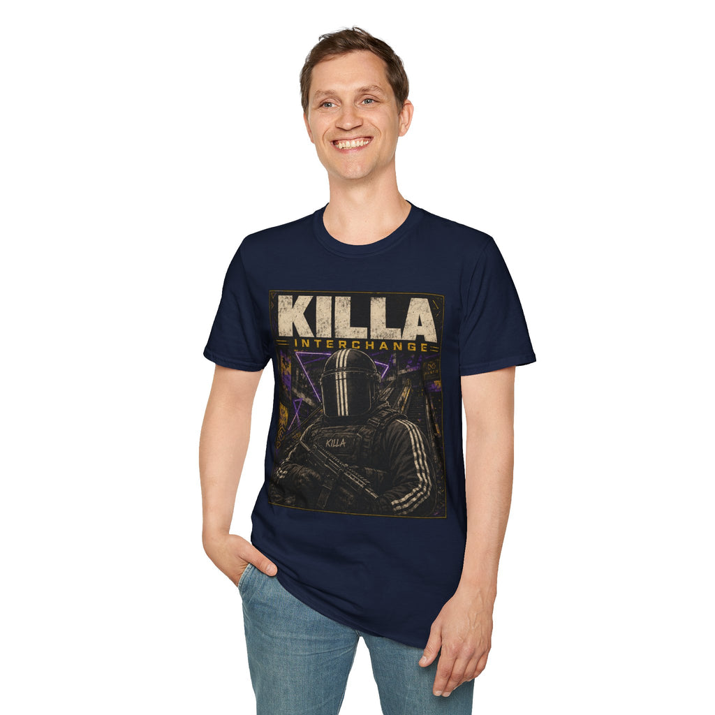 KILLA Interchange Graphic T-Shirt — Gamer FPS Video Game Tee