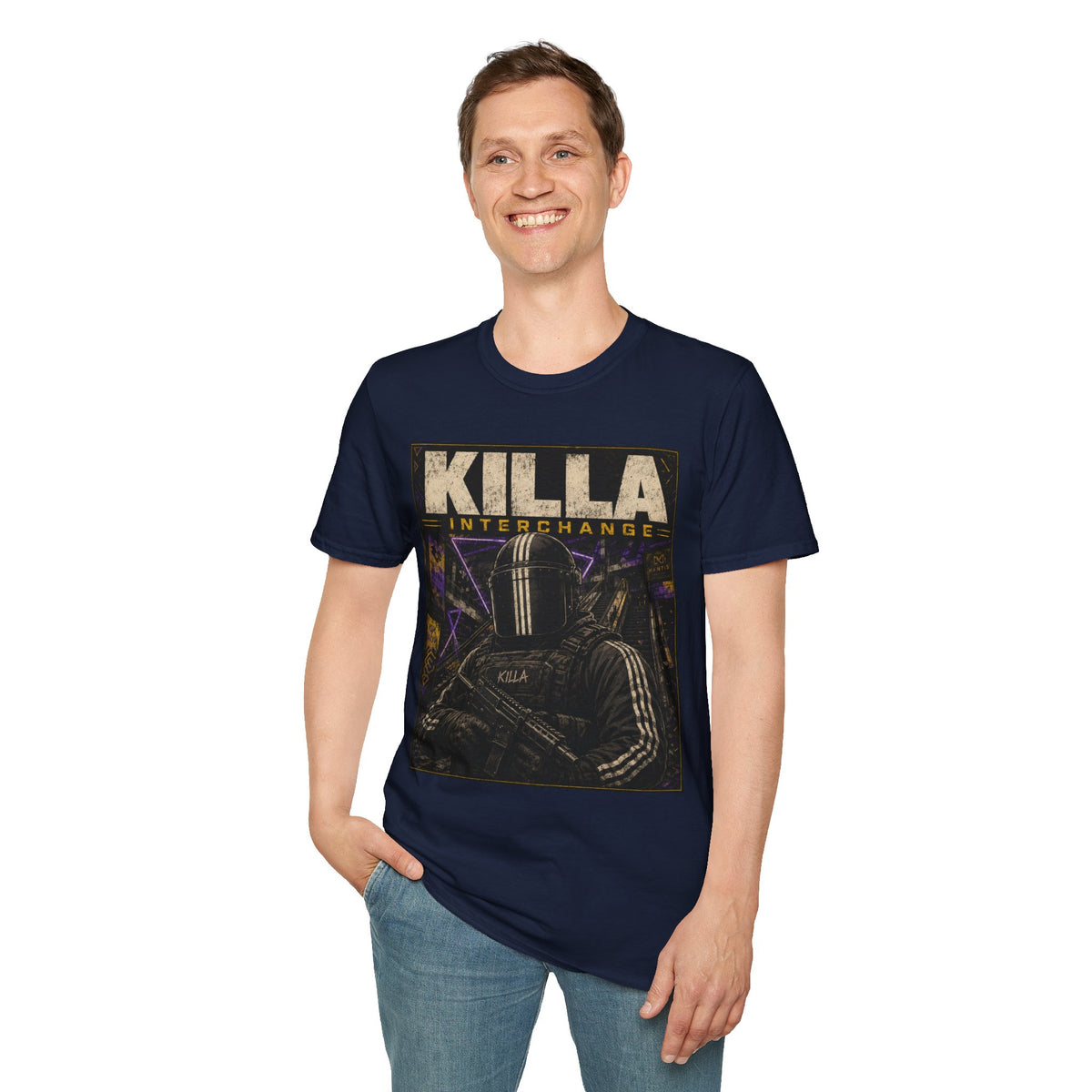 KILLA Interchange Graphic T-Shirt — Gamer FPS Video Game Tee