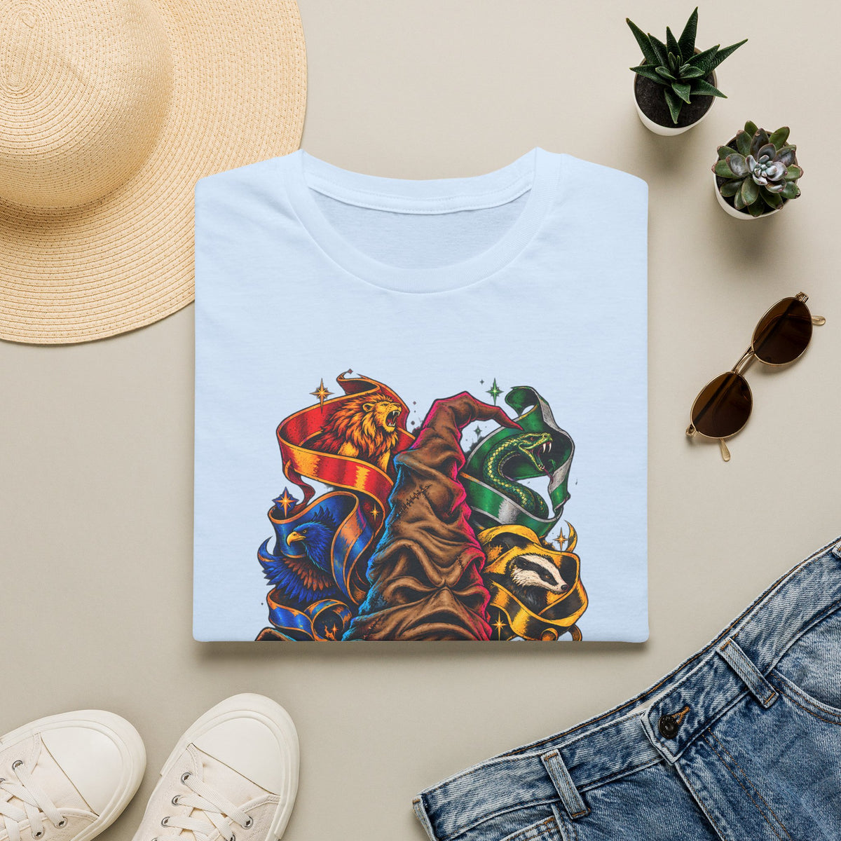 Sorting Hat | Its Complicated | Harry Potter Hogwarts T Shirt