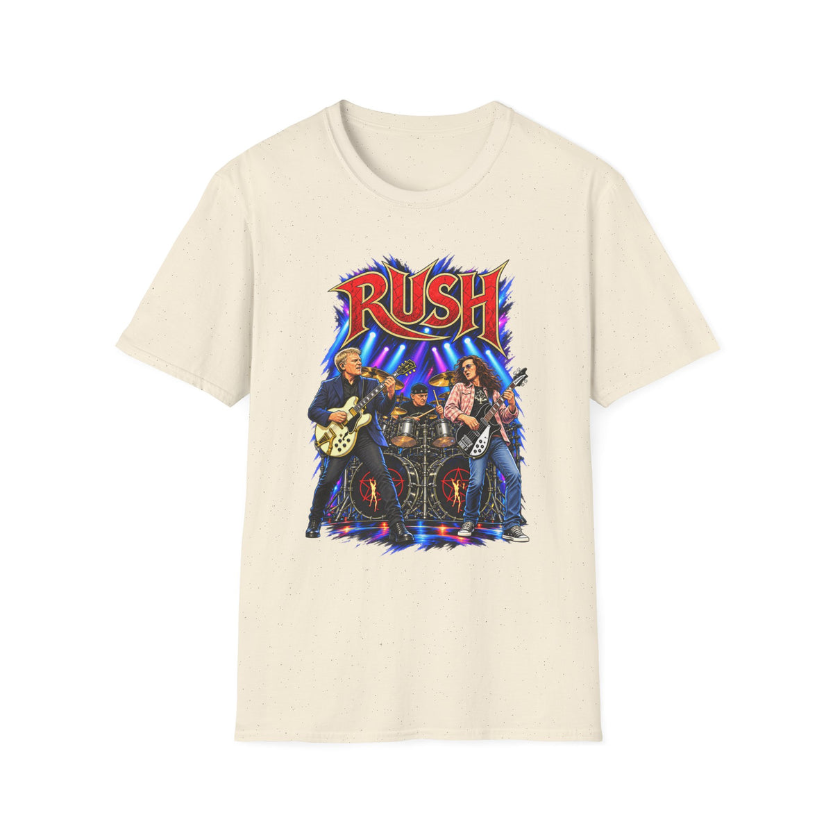 Rush | Concert Band T-Shirt | Retro Rock Concert Graphic Tee