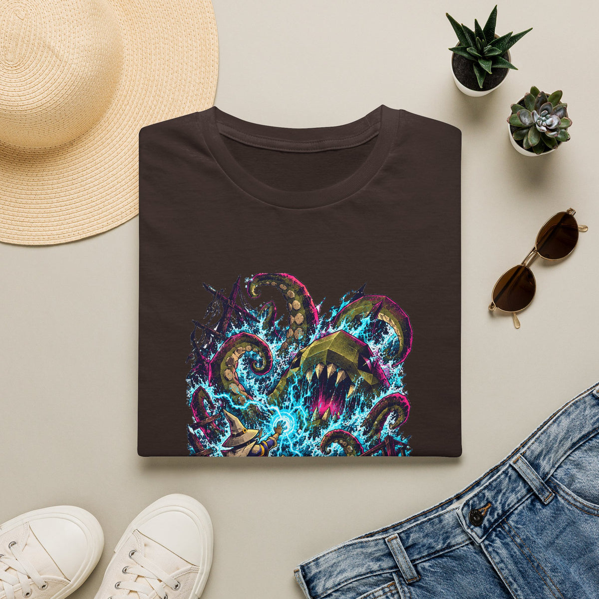 THE KRAKEN | OSRS Boss | Runescape Inspired Shirt