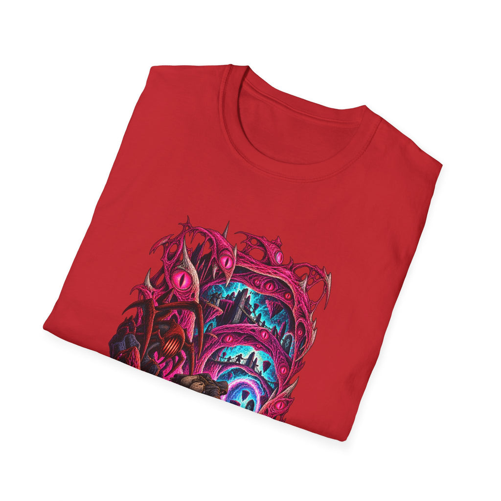 Abyssal Runecrafting | OSRS | Runescape | Psychedelic Portal Graphic T-Shirt